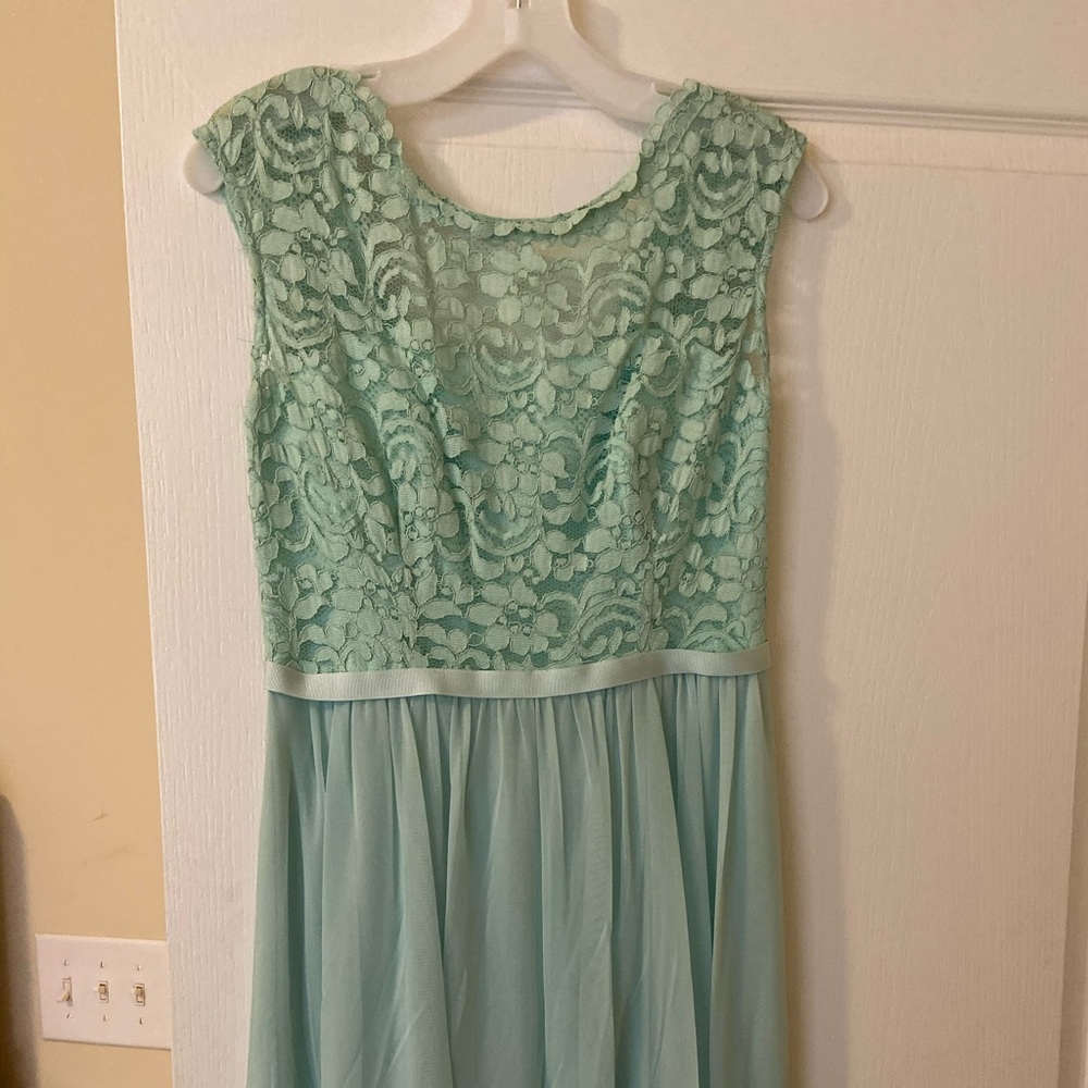 Beautiful coral dress